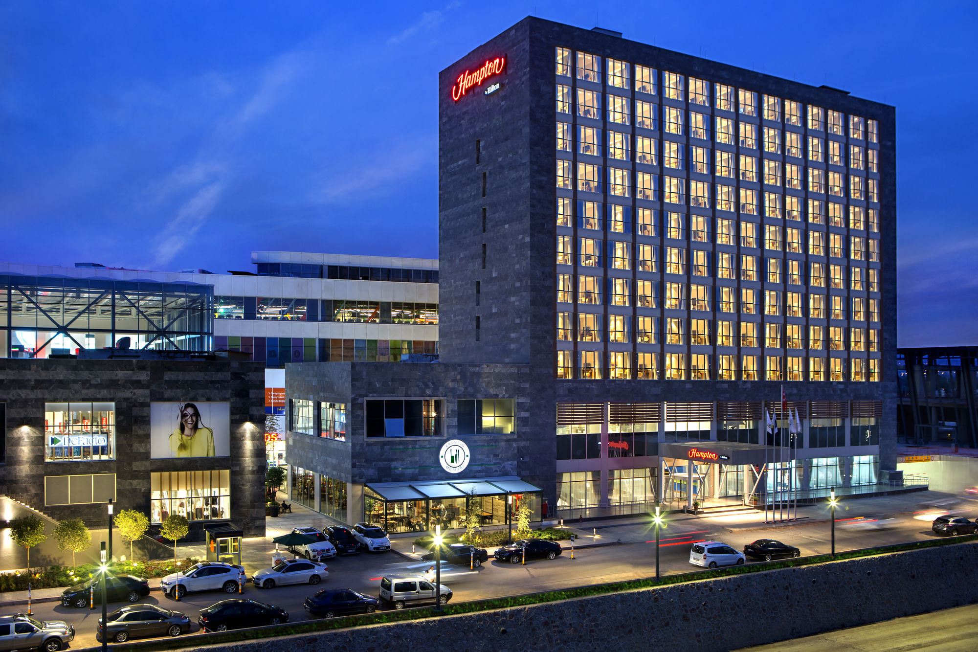 Hampton By Hilton Kocaeli Symbol Cocaeli Exterior foto